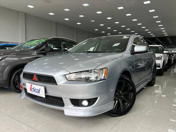 MITSUBISHI LANCER 2.0 CVT 16V GASOLINA 4P AUTOMÁTICO MITSUBISHI LANCER 2.0 CVT 16V GASOLINA 4P AUTOMÁTICO